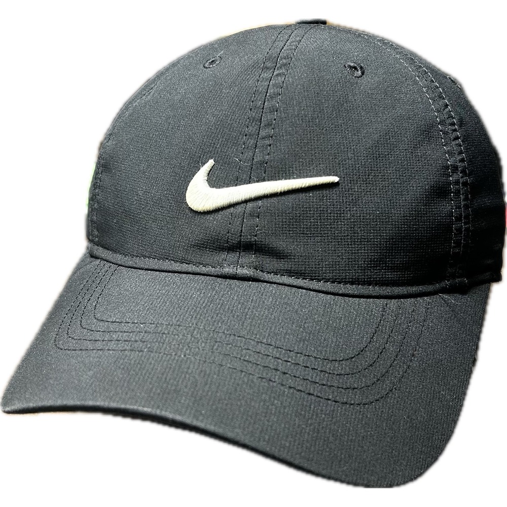 Nike Hat‎ Golf Mens OSFA Black Sportswear Gorpcore